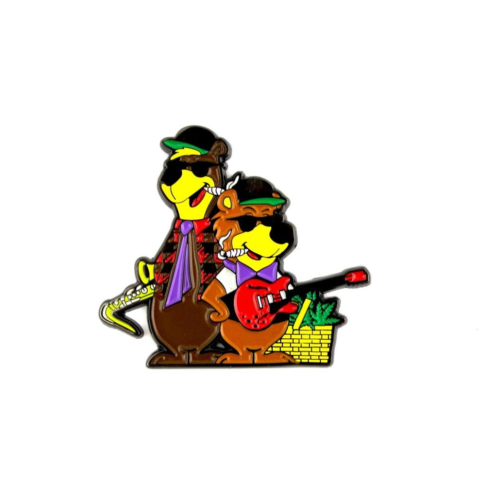 COPY - Enamel Pin Custom Lapel The Grizzy Bear Colorado Hat Pin-  Griz
